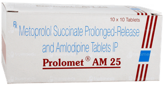Prolomet Am 25 Tablet 10